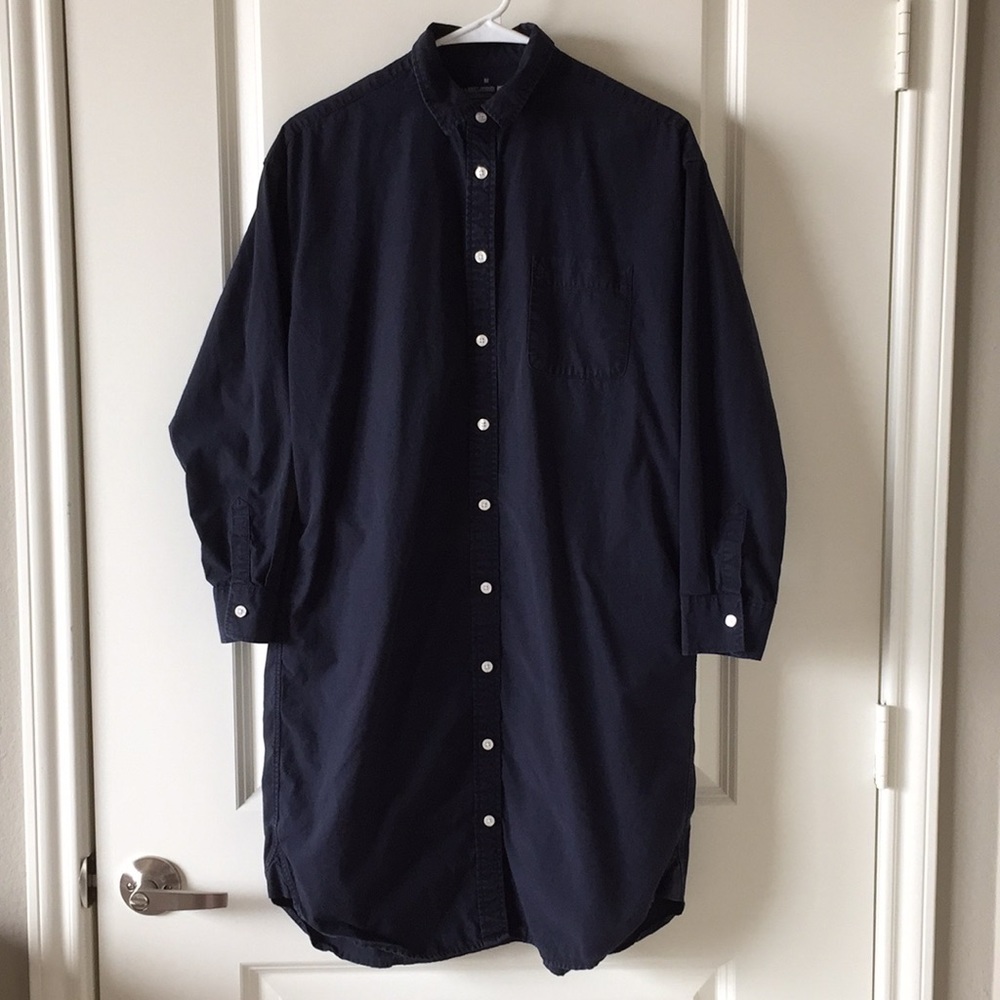 Muji Shirt Dress